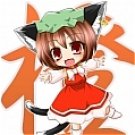 New product  Chen Cosplay from Touhou Project