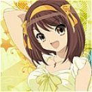 New product   Haruhi Cosplay (Plain Clothes) from The Melancholy of Haruhi Suzumiya