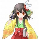 New product  Hieda Cosplay from Touhou Project
