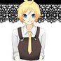New product Kagamine Cosplay (Alice Human Sacrifice) from Vocaloid