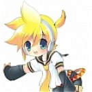 New product   Kagamine Cosplay (Len,The Servant of Evil) from Vocaloid
