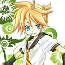 New product   Kagamine Cosplay (Love Competition) from Vocaloid