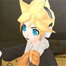 New product   Len Cosplay (Asymmetry L) from Project DIVA