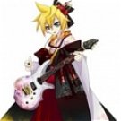 New product   Len Cosplay (Fleeting Moon Flower) from Vocaloid
