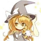 New product   Marisa Cosplay from Touhou Project