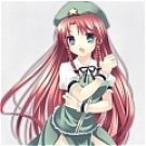 New product   Meirin Cosplay from Touhou Project