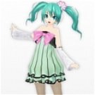 New product  Miku Cosplay (Colorful Drop) from Project DIVA