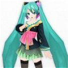 New product   Miku Cosplay (Geisha) from Project DIVA