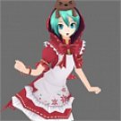 New product   Miku Cosplay (Mikuzukin) from Project DIVA