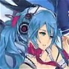 New product   Miku Cosplay (Monochrome Blue Sky) from Vocaloid