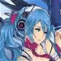 New product Miku Cosplay (Monochrome Blue Sky) from Vocaloid
