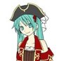 New product Miku Cosplay (Project Diva Pirate) from Vocaloid