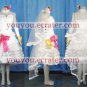 New product Miku Cosplay (White Wedding Dress) from Vocaloid