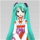 New product   Miku Cosplay (Witch) from Vocaloid