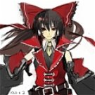 New product  Reimu Cosplay (Koumajou Densetsu) from Touhou Project