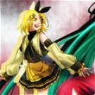 New product  Rin Cosplay (Alice Human Sacrifice 2nd) from Vocaloid