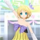 New product   Rin Cosplay (Cheerful Candy) from Project DIVA