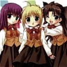 New product  Saber Cosplay (School Girl Uniform) from Fate Stay Night