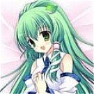 New product  Sanae Cosplay from Touhou Project