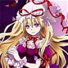 New product  Yukari Cosplay (Purple Dress) from Touhou Project