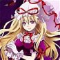 New product  Yukari Cosplay (Purple Dress) from Touhou Project