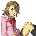 New product  Yukari Cosplay (Winter Causal Wear) from Persona 3