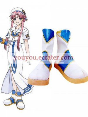 A.R.I.A Akari Mizunashi Imitated Leather Foam Cosplay Shoes