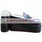 APH Black Faux Leather 2'' High Heel Platform Cosplay Shoes
