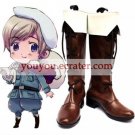 Axis Powers Hetalia Finland Imitated Leather Cosplay Shoes