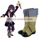 Beige Tales of Vesperia Yuri Lowell Round Toe PU Lolita Boots