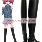 Black1 15'' Patent Leather Thigh High Cosplay Boots