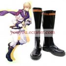 Black 1 12 Heel Chester Stoddart Ys The Oath in Felghana Faux Leather