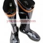 Black 1 12 Heel Chester Stoddart Ys The Oath in Felghana Faux Leather