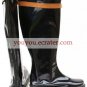 Black 1 12 Heel Chester Stoddart Ys The Oath in Felghana Faux Leather