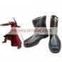 Black 1 12 Heel Dante Devil May Cry Faux Leather Cosplay Shoes