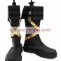 Black 1 12 Heel Lloyd The Legend of Heroes Faux Leather Cosplay Shoes