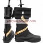 Black 1 12 Heel Lloyd The Legend of Heroes Faux Leather Cosplay Shoes