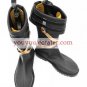 Black 1 12 Heel Lloyd The Legend of Heroes Faux Leather Cosplay Shoes