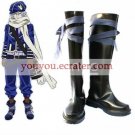 Black 1 12 Heel Tegami Bachi Noval Faux Leather Cosplay Shoes