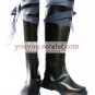 Black 1 12 Heel Tegami Bachi Noval Faux Leather Cosplay Shoes