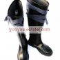Black 1 12 Heel Tegami Bachi Noval Faux Leather Cosplay Shoes
