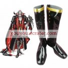 Black 1 15 Heel Castlevania Earl Faux Leather Cosplay Shoes