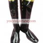 Black 1 15 Heel Castlevania Earl Faux Leather Cosplay Shoes