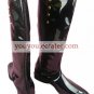 Black 1 15 Heel Castlevania Earl Faux Leather Cosplay Shoes