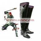 Black 1 15 Heel Castlevania Isaac Faux Leather Cosplay Shoes