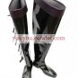 Black 1 15 Heel Castlevania Isaac Faux Leather Cosplay Shoes