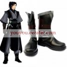 Black 1 15 Heel Gujian JinLei Faux Leather Cosplay Shoes