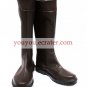 Black 1 35'' Heel Axis Powers Hetalia Faux Leather Cosplay Shoes