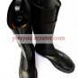 Black 1 35'' Heel Faux Leather Cosplay Shoes