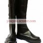 Black 1 35'' Heel Faux Leather Cosplay Shoes
